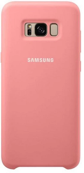 Galaxy S8 Plus ile Uyumlu Silikon Kılıf Pembe EF-PG955TPEGWW - 3