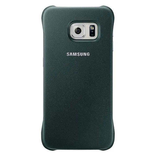 Galaxy S6 Edge ile Uyumlu Protective Cover Yeşil EF-YG925BGE