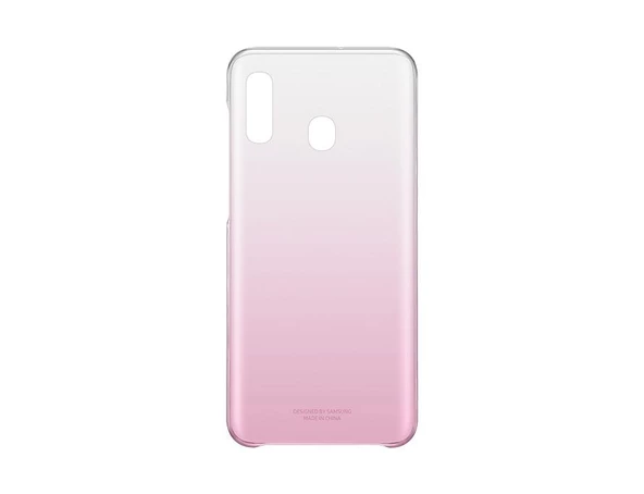 Galaxy A20 ile Uyumlu Pembe Koruyucu Kılıf EF-AA205CPEGWW - 1