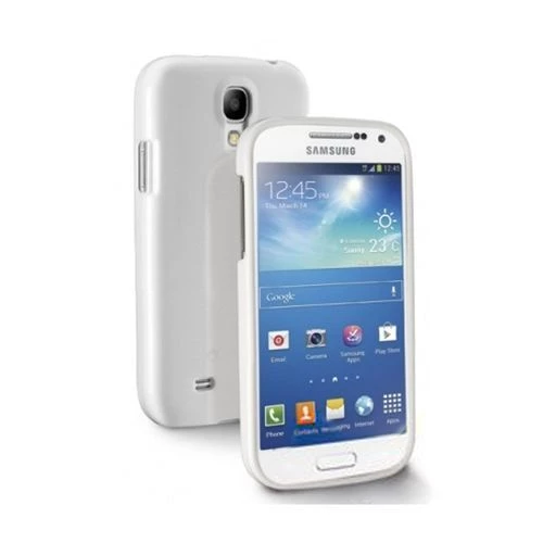Cellular Line Galaxy S4 Mini ile Uyumlu Shocking Silikon kılıf Beyaz SHCKGALS4MINIW - 1