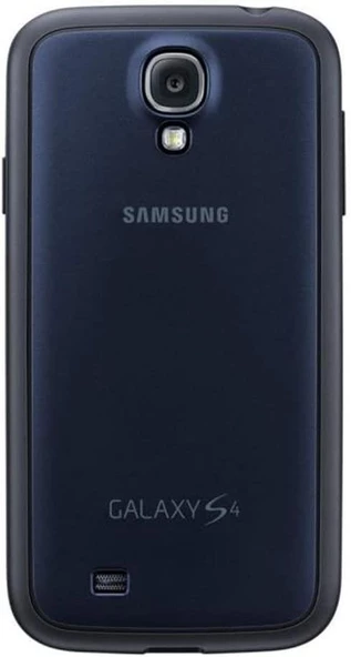 Galaxy S4 i9500 ile Uyumlu Protective Cover Çakıl Mavisi EF-PI950BNEGWW (Outlet)