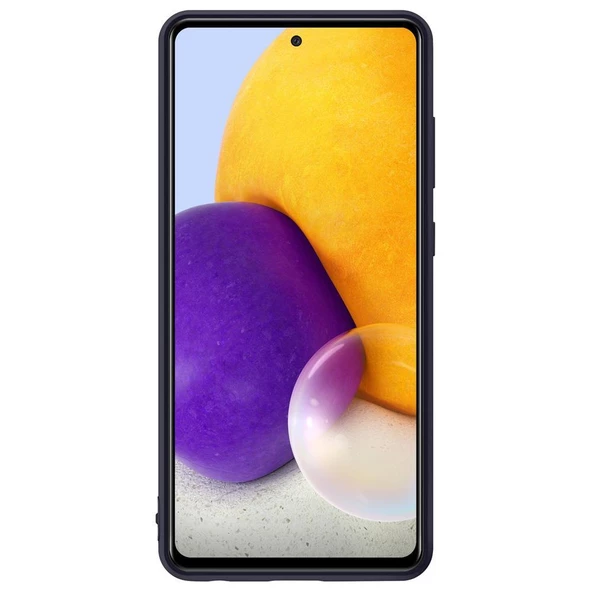 Galaxy A72 ile Uyumlu Slim Kılıf Siyah EF-PA725TBEGWW - 3