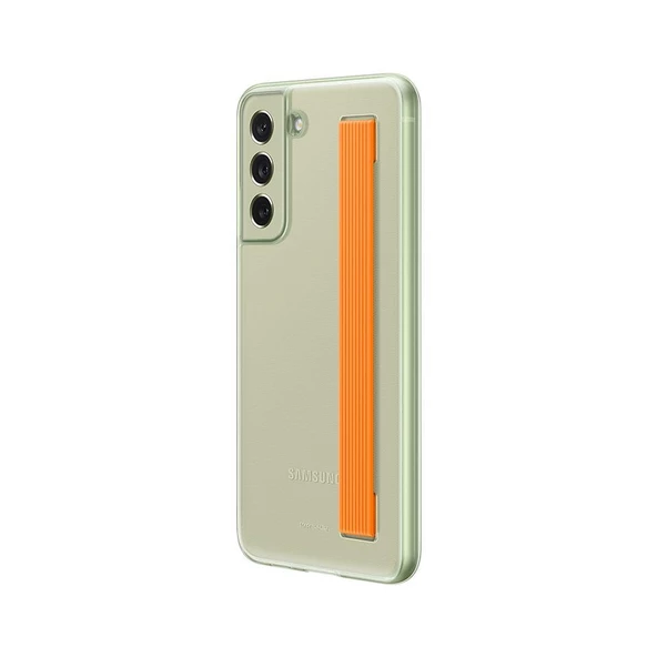 Galaxy S21 FE 5G ile Uyumlu İnce Kayışlı Kılıf Nane-EF-XG990CMEGWW - 6
