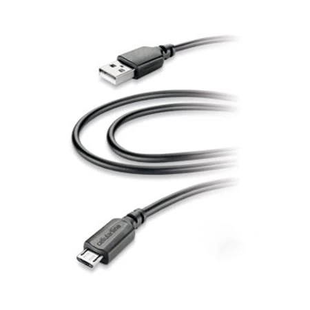 Cellular Line Micro Usb Data Kablosu Siyah 115cm