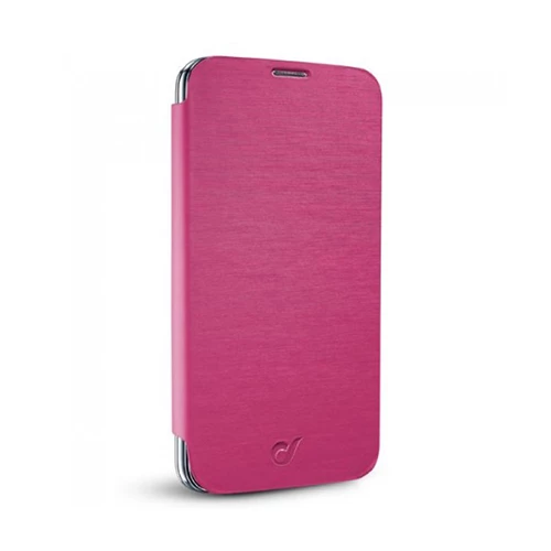 Cellular Line Galaxy S5 ile Uyumlu Flip Book Kılıf Pembe BACKBOOKGALS5P (Out) - 3