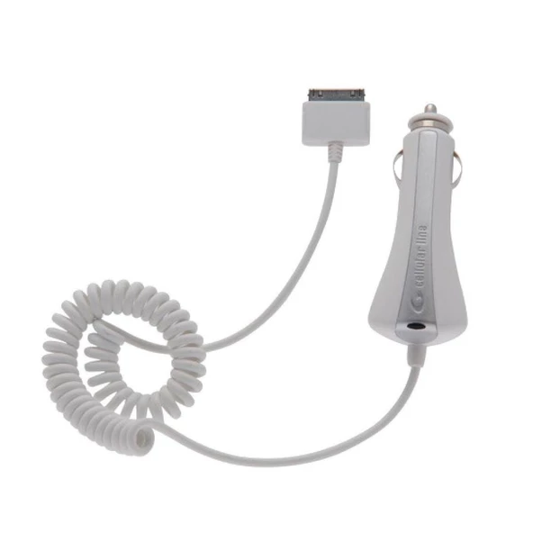Cellular Line iPad Araç Şarj 5V 2A Beyaz - 2
