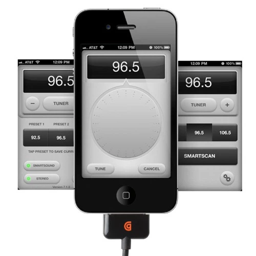Griffin iTrip DualConnect iPhone ve iPod 30 Pin Aux Kontrol ve Şarj Cihazı GA22050 - 4