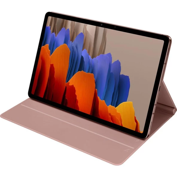 Galaxy Tab S7 / S8 ile Uyumlu Kapaklı Kılıf Pembe EF-BT630PAEGTR - 4