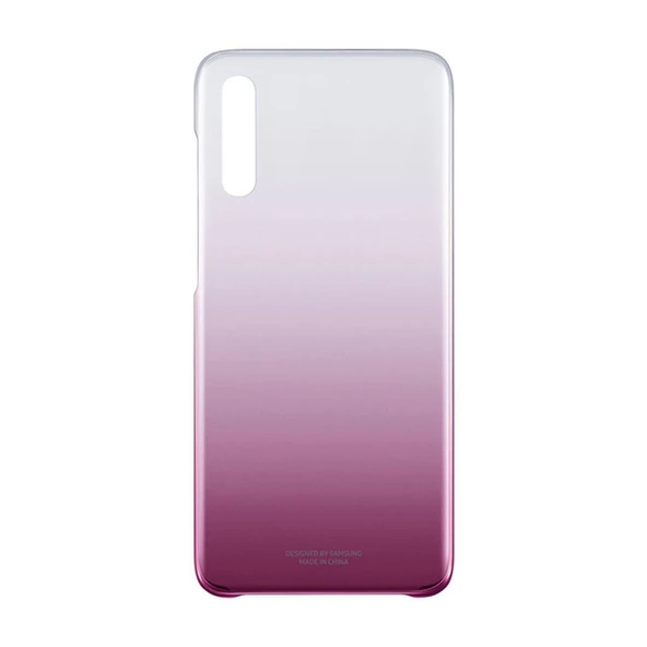 Galaxy A70 ile Uyumlu Gradation Cover Pembe EF-AA705CPEGWW (Out)