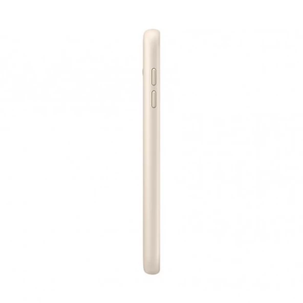 Galaxy J4 2018 ile Uyumlu Dual Layer Sert Kılıf PJ400CFEGWW Gold - 3
