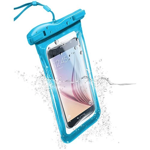 Cellular Line Universal Voyager WaterProof Kılıf Mavi