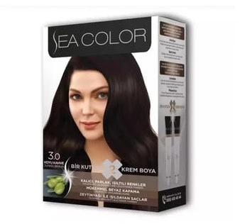 Sea Color 3.0 Koyu Kahve Saç Boyası