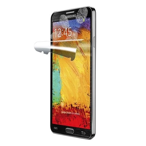 Cellular Line N9000 Galaxy Note 3 ile Uyumlu İz Bırakmayan Ekran Koruyucu 2 Adet