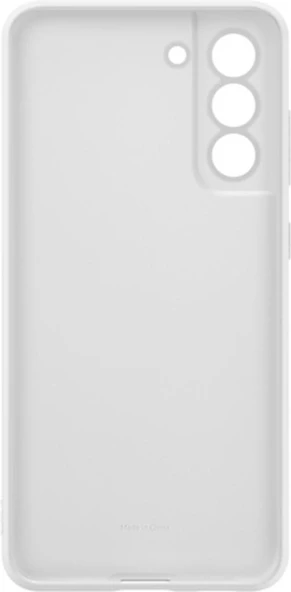 Galaxy S21 FE ile Uyumlu Silikon Kılıf Beyaz EF-PG990TWEGWW - 2