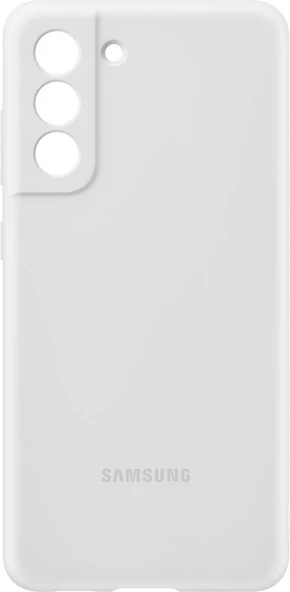 Galaxy S21 FE ile Uyumlu Silikon Kılıf Beyaz EF-PG990TWEGWW - 1