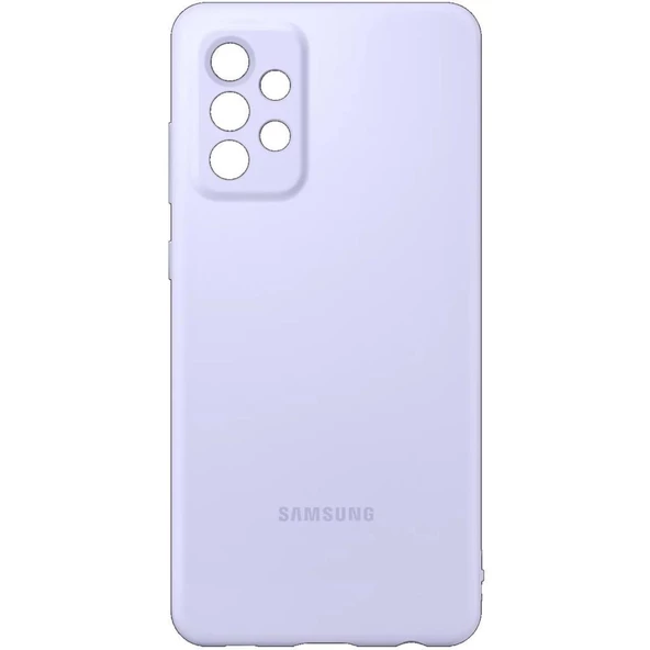 Galaxy A72 ile Uyumlu Slim Kılıf Mor EF-PA725TVEGWW - 1