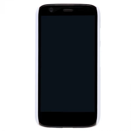 Nillkin Moto G ile Uyumlu Super Frosted Sert Kılıf Beyaz - 2