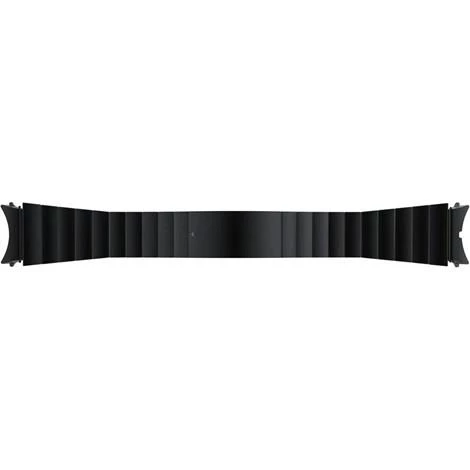 Galaxy Watch 4 & Watch 5 ile Uyumlu Metal Kordon (20mm, M/L) Siyah GP-TYR880HCABW