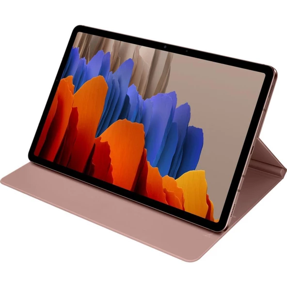 Galaxy Tab S7 / S8 ile Uyumlu Kapaklı Kılıf Pembe EF-BT630PAEGTR - 3
