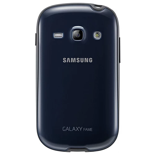 Galaxy Fame S6810 ile Uyumlu Protective Cover Kılıf Lacivert