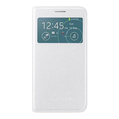Galaxy S3 Neo ile Uyumlu S View Cover Kılıf Beyaz EF-CI930BWEGWW (Out)