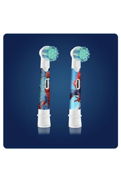 Oral-B Sensitive Clean 2 li Çocuk Şarjlı Diş Fırçası Yedeği - 5