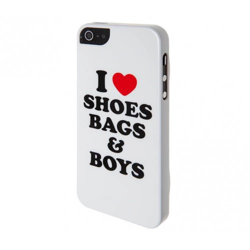 Benjamins iPhone SE/5S/5 ile Uyumlu Shoes Bags and Boys Model 27 - 1