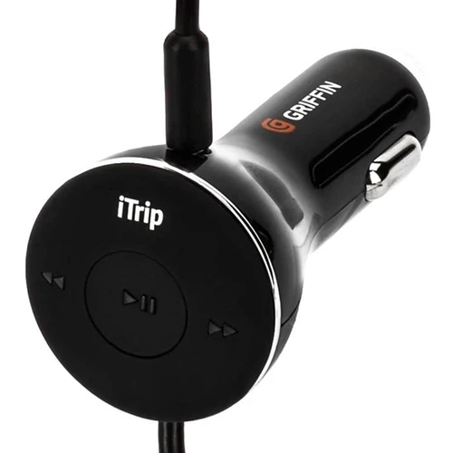 Griffin iTrip DualConnect iPhone ve iPod 30 Pin Aux Kontrol ve Şarj Cihazı GA22050 - 5