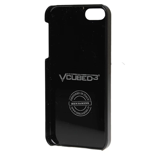 Benjamins iPhone SE/5S/5 ile Uyumlu Kılıf Gümüş Zımbalı Model 6 - 1