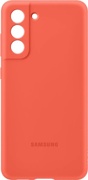 Galaxy S21 FE ile Uyumlu Silikon Kılıf Pembe EF-PG990TPEGWW ürün görseli 1