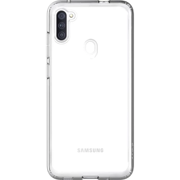 Galaxy A11 ile Uyumlu Şeffaf Kılıf GP-FPA115KDATW - 1
