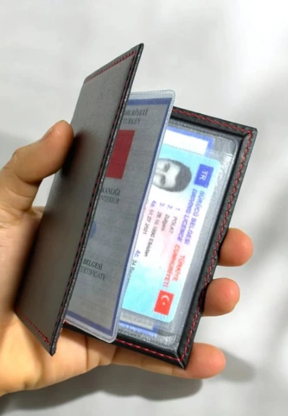 Honda Yazılı ve Logolu Ruhsat Kılıfı - Resim 2