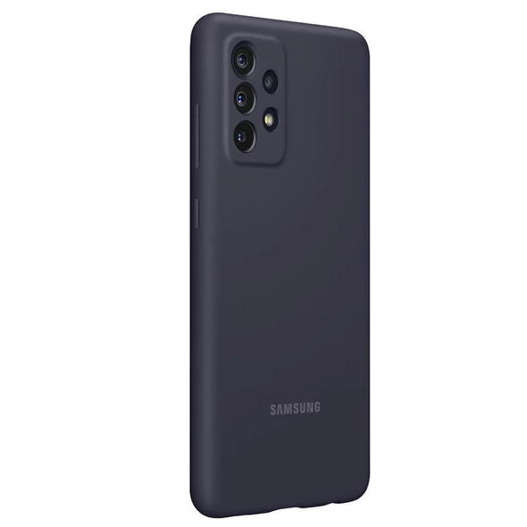 Galaxy A72 ile Uyumlu Slim Kılıf Siyah EF-PA725TBEGWW - 4