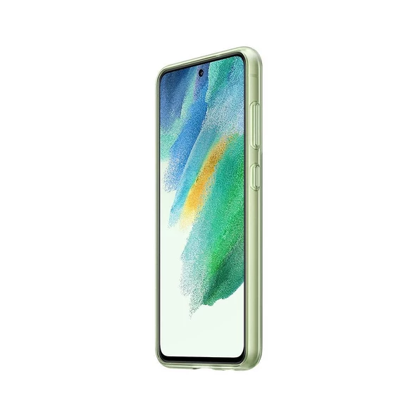 Galaxy S21 FE 5G ile Uyumlu İnce Kayışlı Kılıf Nane-EF-XG990CMEGWW - 5