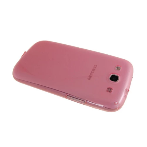 Galaxy S3 i9300 ile Uyumlu Protective Cover Kılıf Pembe EFC-1G6WPECSTD - 2
