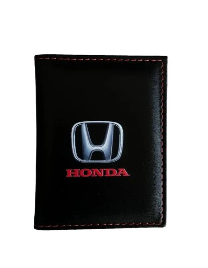 Honda Yazılı ve Logolu Ruhsat Kılıfı