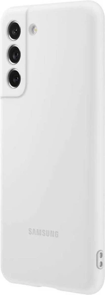 Galaxy S21 FE ile Uyumlu Silikon Kılıf Beyaz EF-PG990TWEGWW - 3