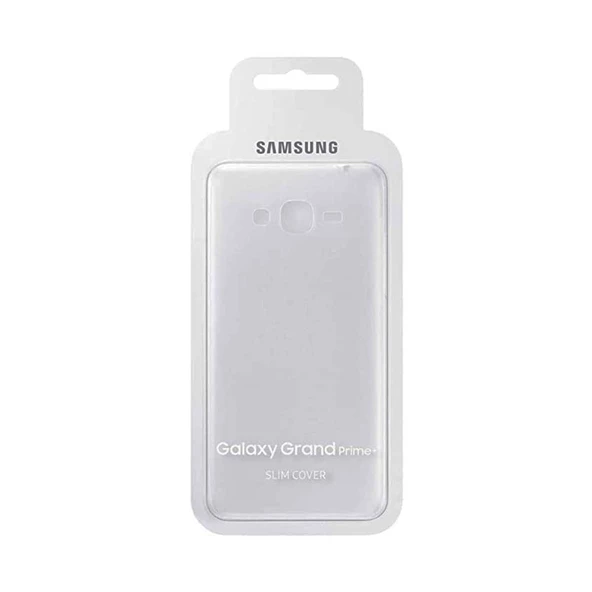 Galaxy Grand Prime Plus ile Uyumlu Slim Cover Şeffaf EF-AG532CTEGWW - 2