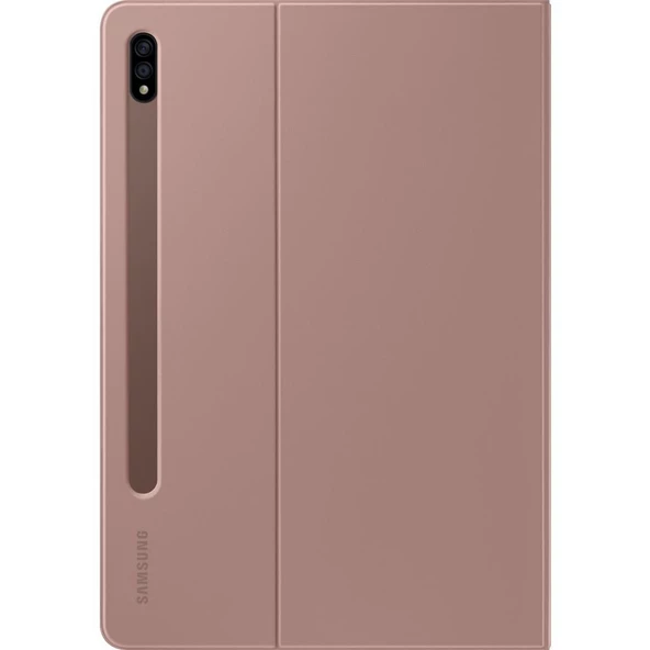 Galaxy Tab S7 / S8 ile Uyumlu Kapaklı Kılıf Pembe EF-BT630PAEGTR - 2
