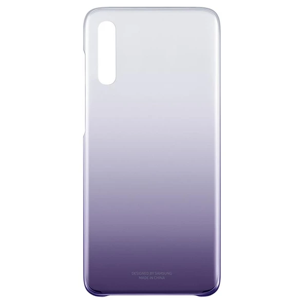 Galaxy A70 ile Uyumlu Gradation Cover Mor EF-AA705CVEGWW(Out)