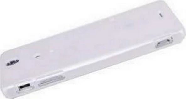 Nillkin Xperia TX LT29i ile Uyumlu Nillkin Parlak Sert Kauçuk Kılıf Beyaz - 1