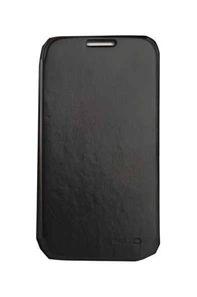 KLD Galaxy S4 i9500 ile Uyumlu Enland Serisi Kapaklı Kılıf Siyah - 1