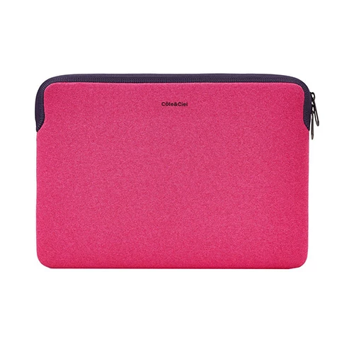 Cote&Ciel Mackbook 15" ile Uyumlu Taşıma Kılıfı Tekstil Pink Melange