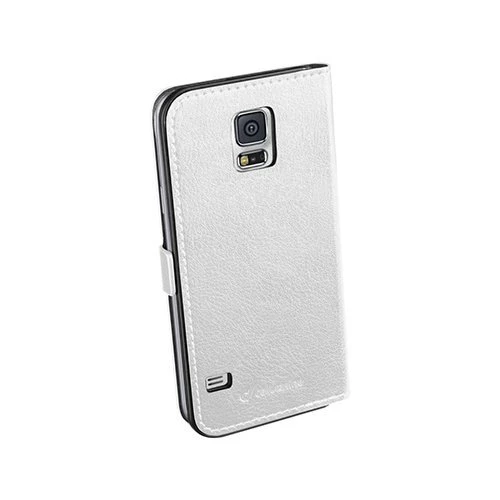 Cellular Line Galaxy S5 ile Uyumlu Book Essential Kapaklı Kılıf Beyaz BOOKESSENGALS5W - 2