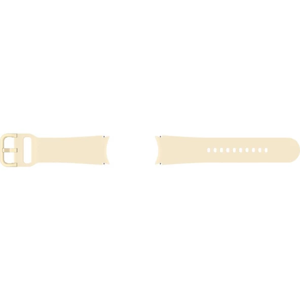 Galaxy Watch 4 & Watch 5 ile Uyumlu Spor Kordon (20mm, M/L) Bej ET-SFR87LUEGWW