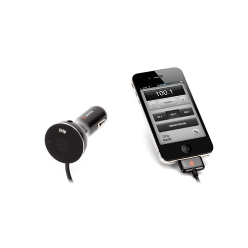 Griffin iTrip DualConnect iPhone ve iPod 30 Pin Aux Kontrol ve Şarj Cihazı GA22050 - 2