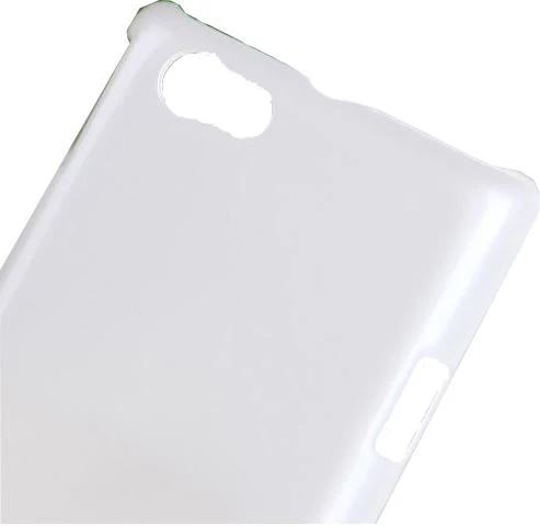 Nillkin Xperia Miro ile Uyumlu Parlak Sert Kauçuk Kılıf Beyaz ürün görseli