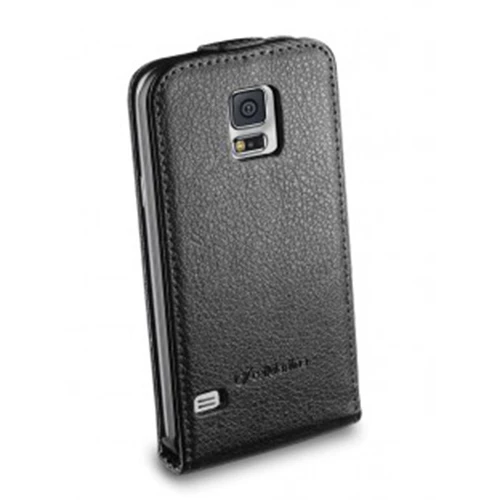 Cellular Line Galaxy S5 ile Uyumlu Flap Essential Deri Kılıf Siyah FLAPESSENGALS5BK - Resim 2