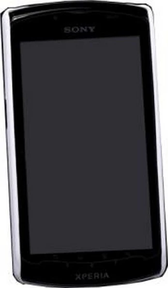 Nillkin Xperia Neo L ile Uyumlu Sert Kauçuk Kılıf Beyaz Renk - 1