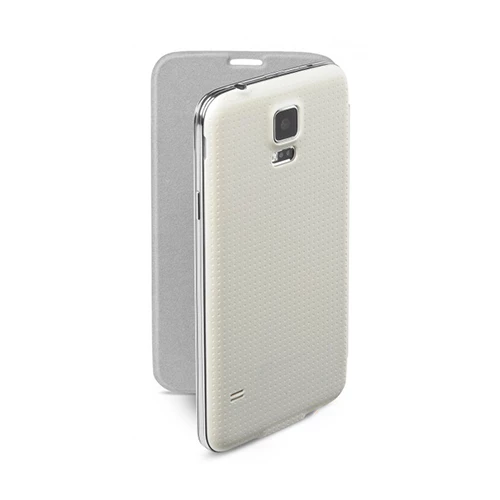 Cellular Line Galaxy S5 ile Uyumlu Flip Book Kılıf Beyaz BACKBOOKGALS5W (Out) - 3